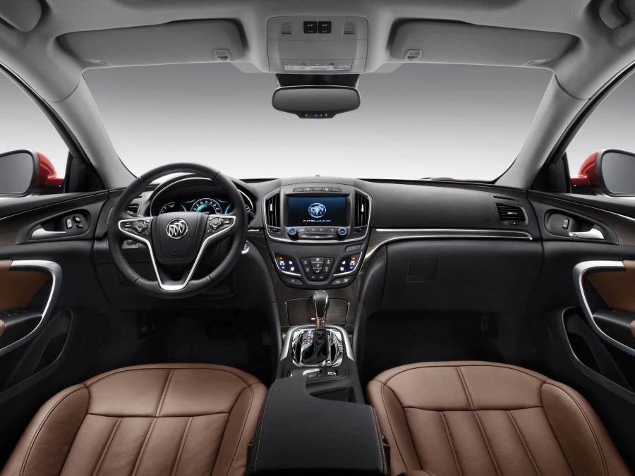  Buick Regal 2013 года  (CN) (фото 5 из 9)